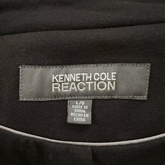 Kenneth Cole Reaction Black Jacket - Picture 9 of 10